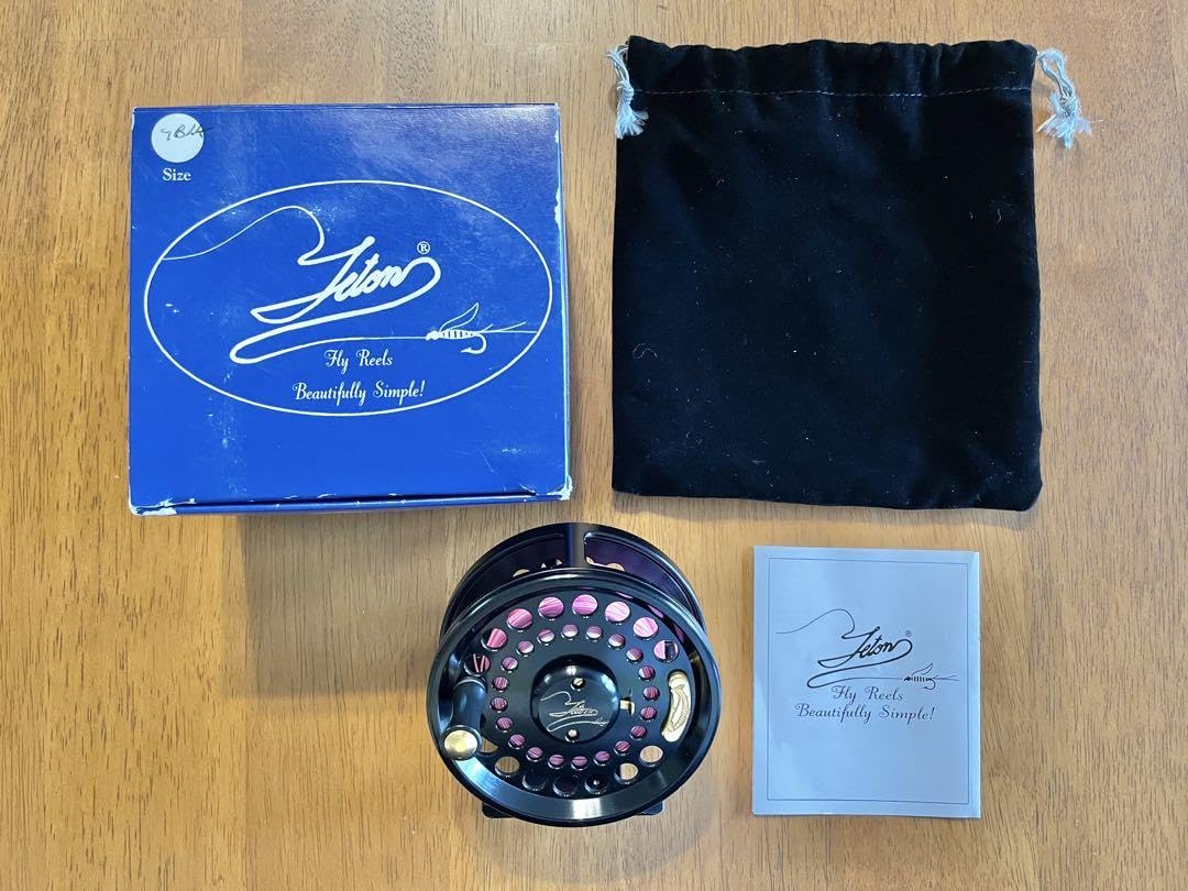 Teton Fly Reel フライリール 7LA Teton Fly Reel フライリール 7LA